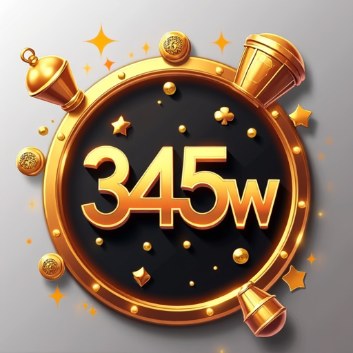 345w